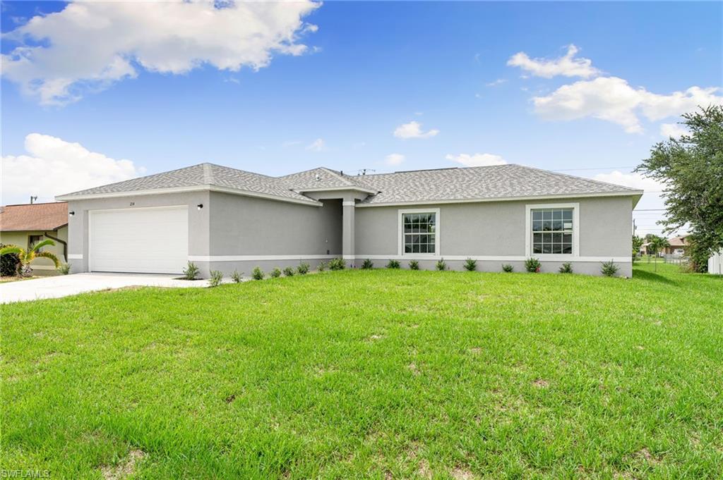 BRAND NEW home in Cape Coral SW